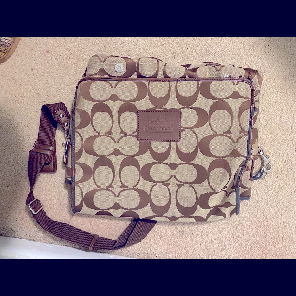 Coach Laptop Bag